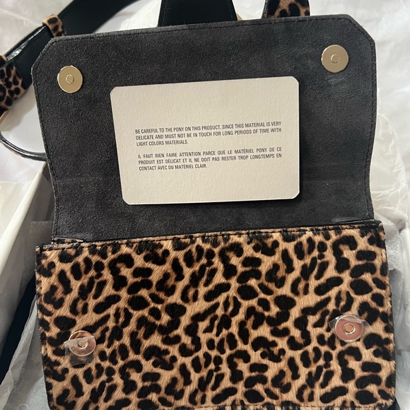 NWT Jimmy Choo pony hair belt bag - Picture 5 of 10
